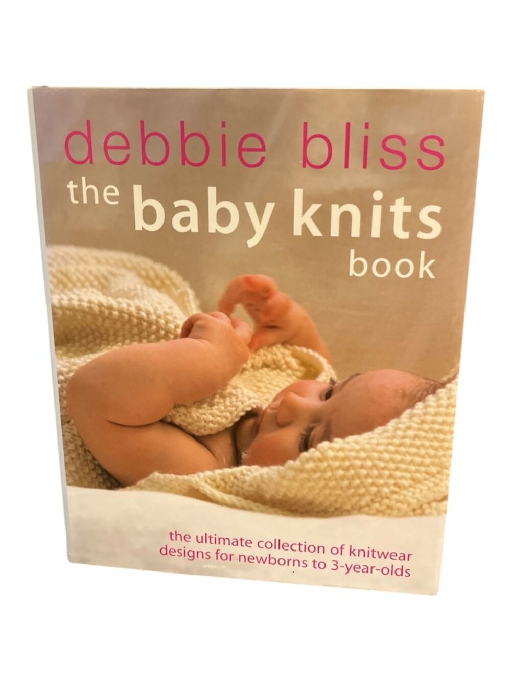 BOOK Knitting The Baby Knits Book by Debbie Bliss Knitwear for 0-3 Yr Olds